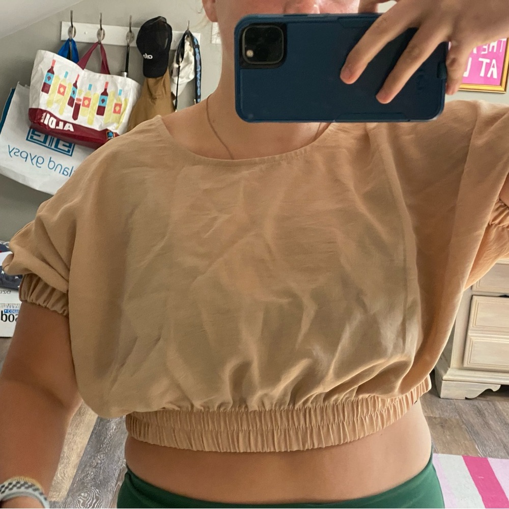 Never worn crop top